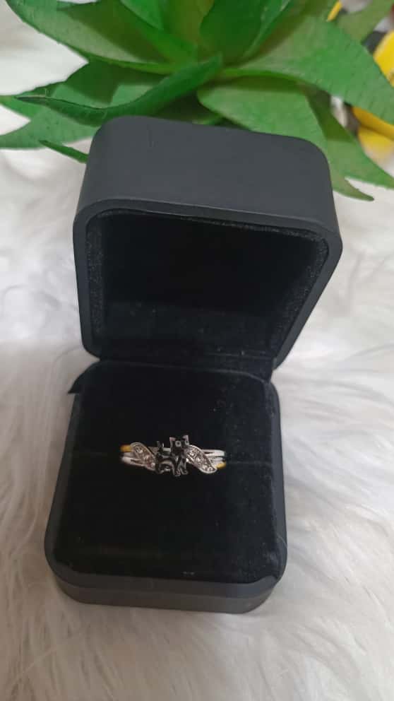 black cat ring