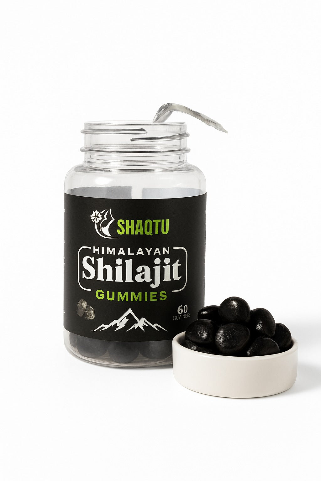 Herbal Pitch Himalayan Shilajit Gummies – 60 Count