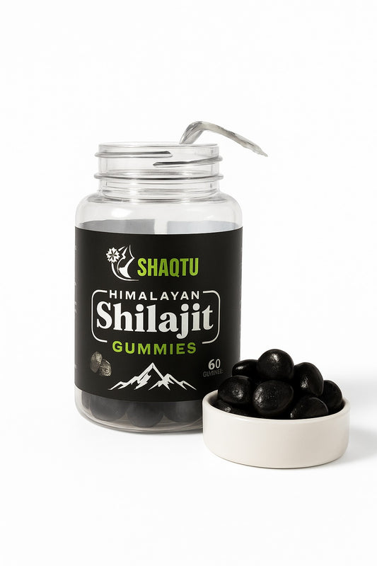Herbal Pitch Himalayan Shilajit Gummies – 60 Count